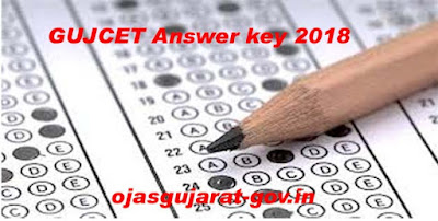 GUJCET Answer key 2018 | All Paper Set Solution Available here www.gseb.org